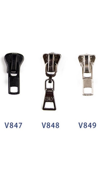 TB-AQH  金屬 3號 5號 8號 10號 拉鏈頭 樹脂 尼龍拉鏈頭 衣服拉鏈頭 銅拉頭配件 細節-7